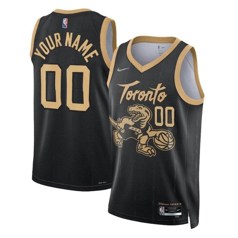 NBA Jersey - Toronto Raptors - 2021/22 - City Edition - Black