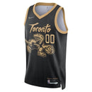 Camiseta NBA - Toronto Raptors - 2021/22 - Edición Ciudad - Negro