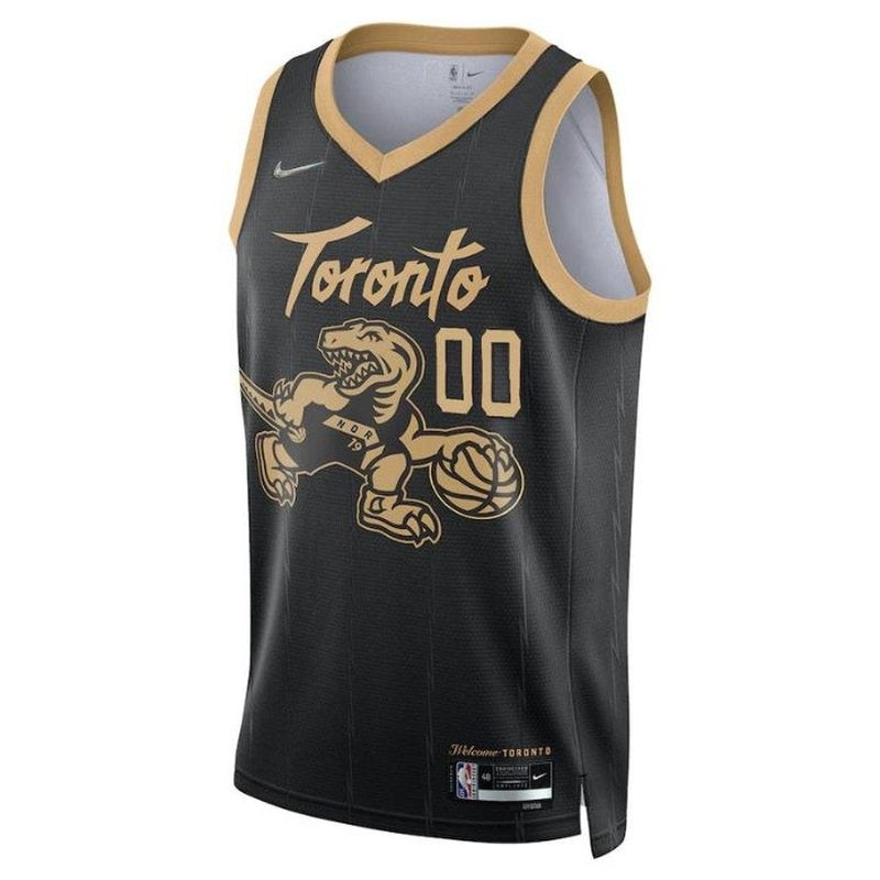 NBA Jersey - Toronto Raptors - 2021/22 - City Edition - Black