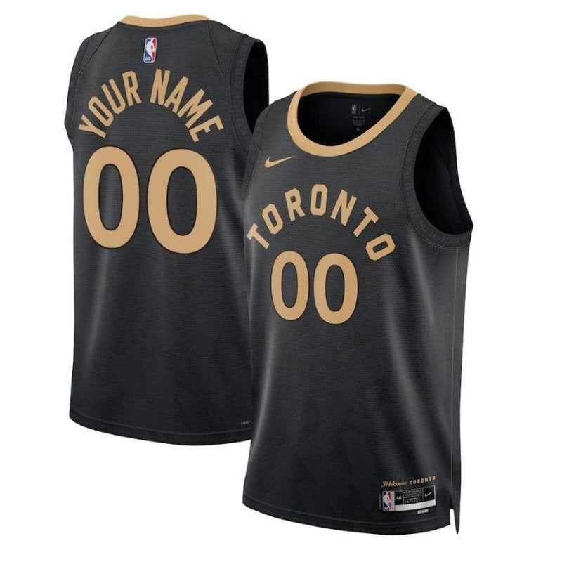 NBA Jersey - Toronto Raptors - 2023 - City Edition - Black