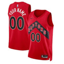 Camiseta NBA - Toronto Raptors - 2023 Rojo - Edición Ícono