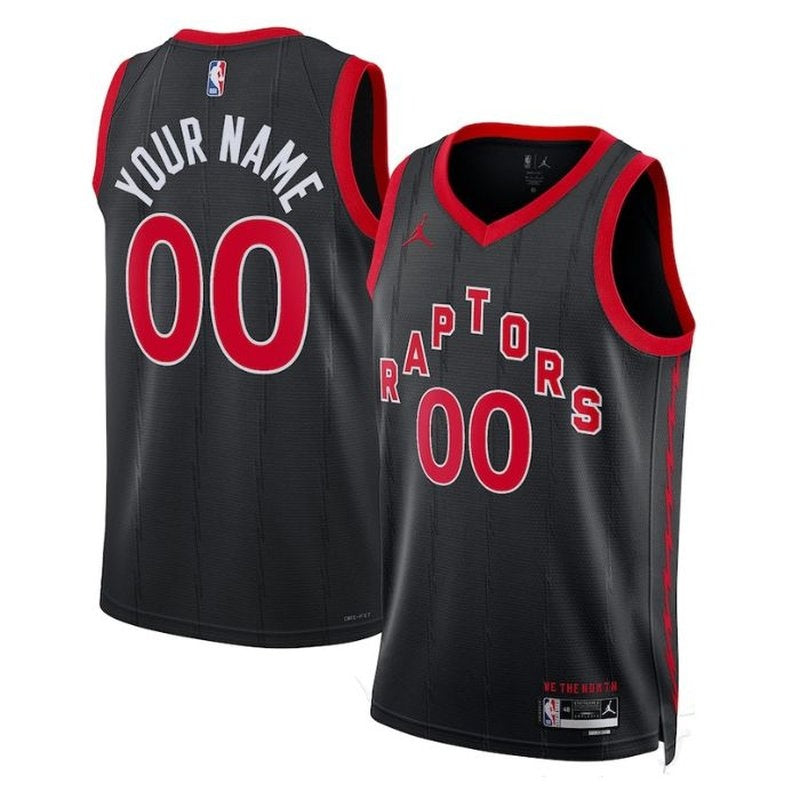 NBA Jersey - Toronto Raptors - 2023 - Impact Edition - Black 
