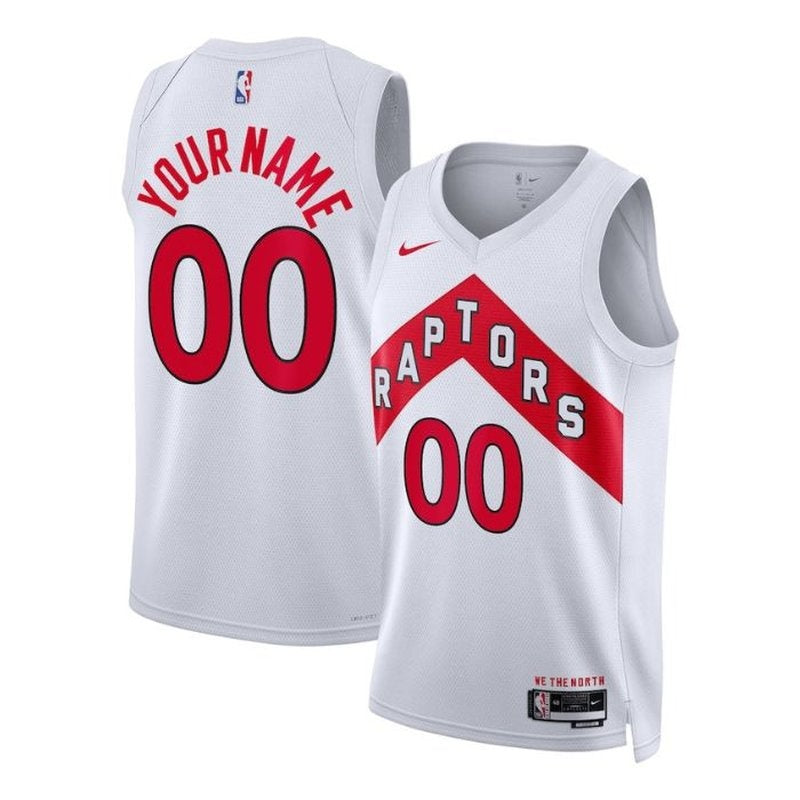 NBA Jersey - Toronto Raptors - 2023 White - Association Edition