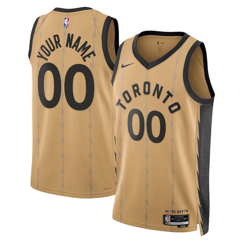 NBA Jersey - Toronto Raptors - 23/24 - Gold - City Edition