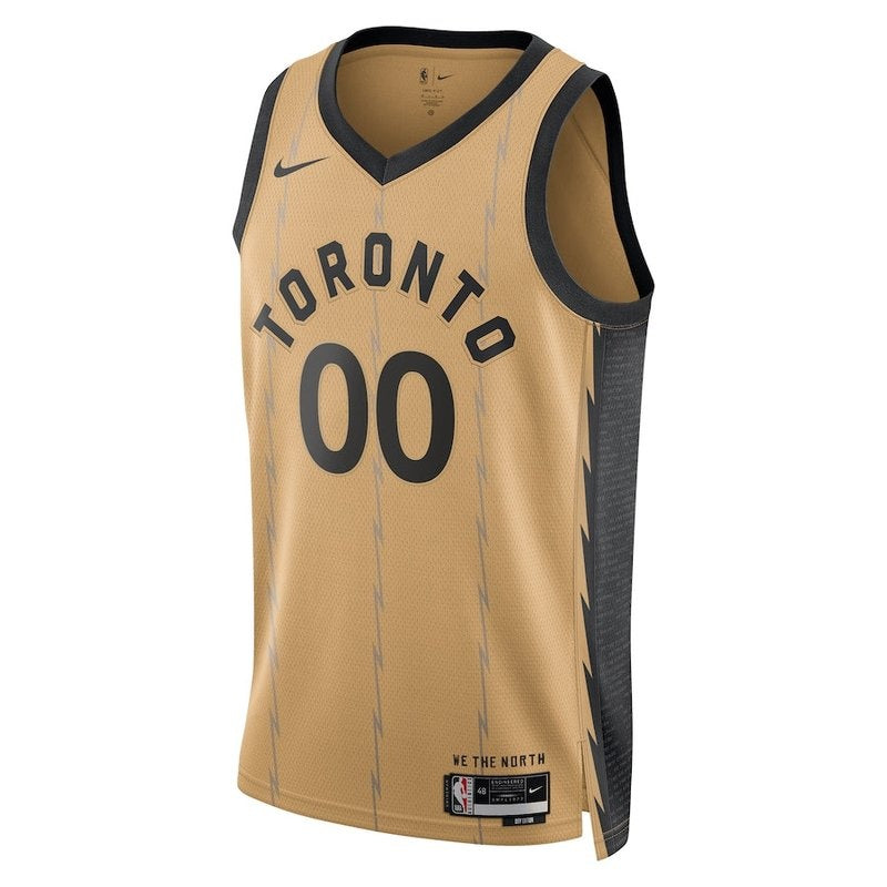 NBA Jersey - Toronto Raptors - 23/24 - Gold - City Edition