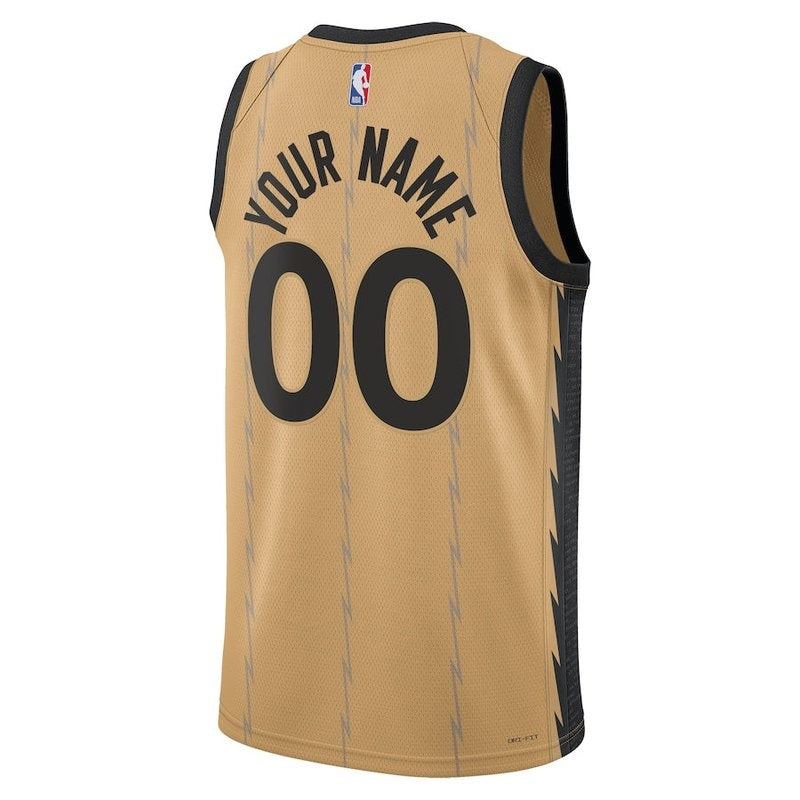 NBA Jersey - Toronto Raptors - 23/24 - Gold - City Edition