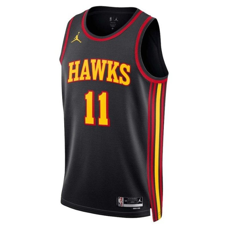 Trae Young - Atlanta Hawks - 2023 Impact Edition NBA Jersey - Black