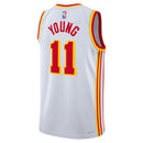 Camiseta NBA Trae Young - Atlanta Hawks - 2023 - Edición Asociación - Blanco