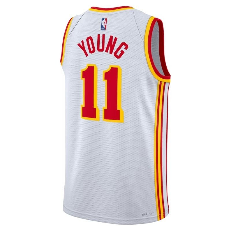 Trae Young - Atlanta Hawks - 2023 NBA Association Edition Jersey - White