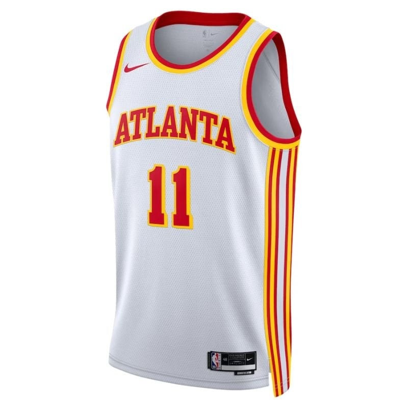 Trae Young - Atlanta Hawks - 2023 NBA Association Edition Jersey - White