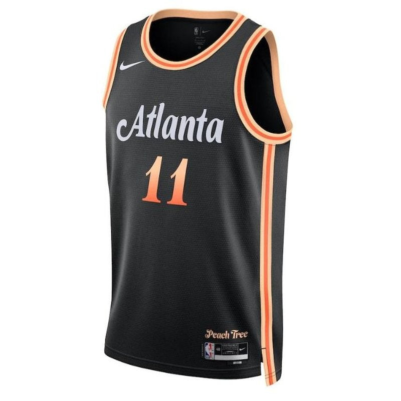 Trae Young - Atlanta Hawks - 2023 NBA City Edition Jersey - Black