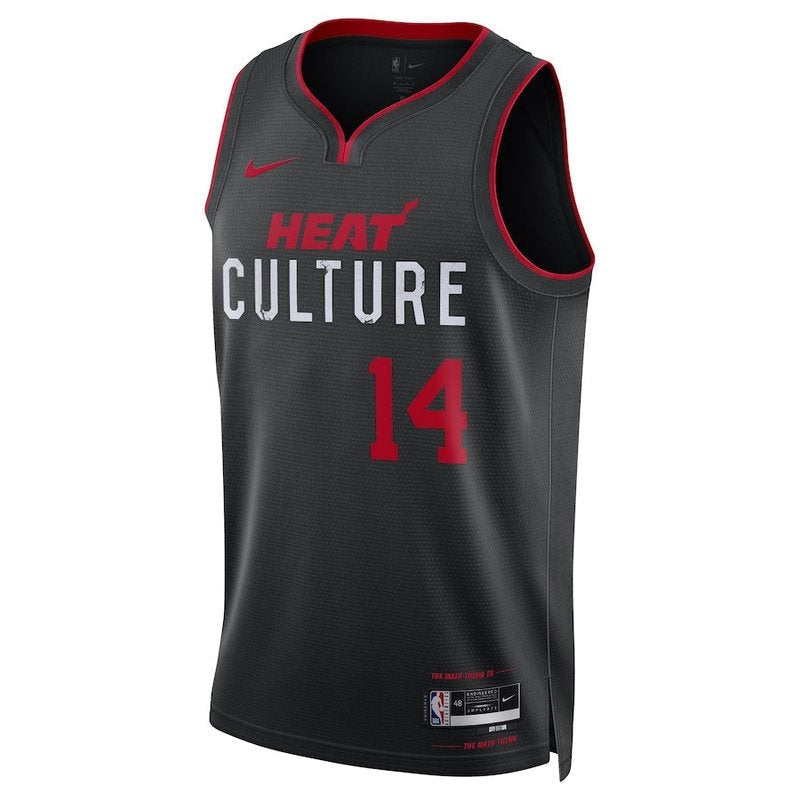 Tyler Herro - Miami Heat NBA Jersey - 23/24 - Black - City Edition