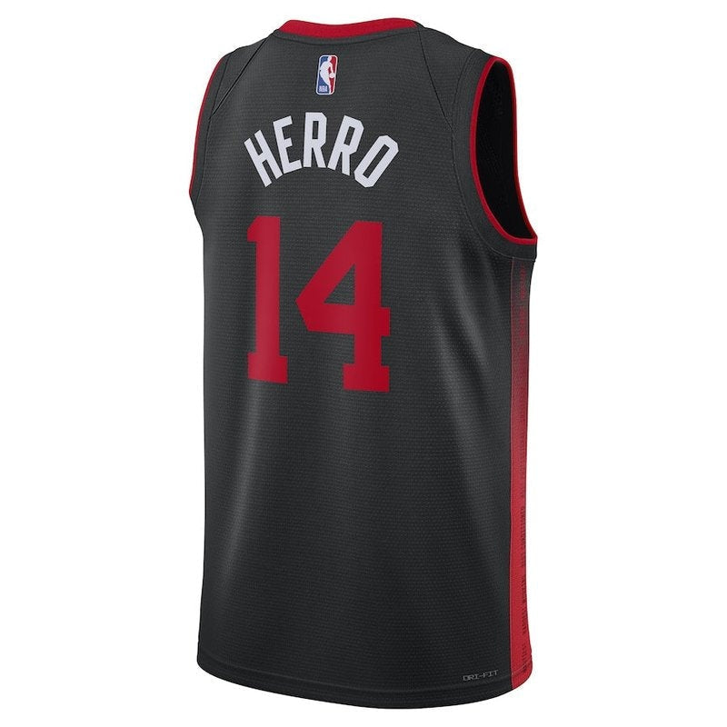Tyler Herro - Miami Heat NBA Jersey - 23/24 - Black - City Edition