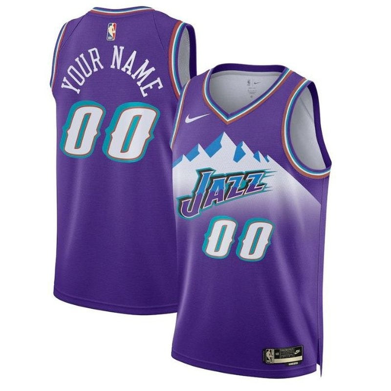 NBA Jersey - Utah Jazz - 2023 - Classic Version - Purple 