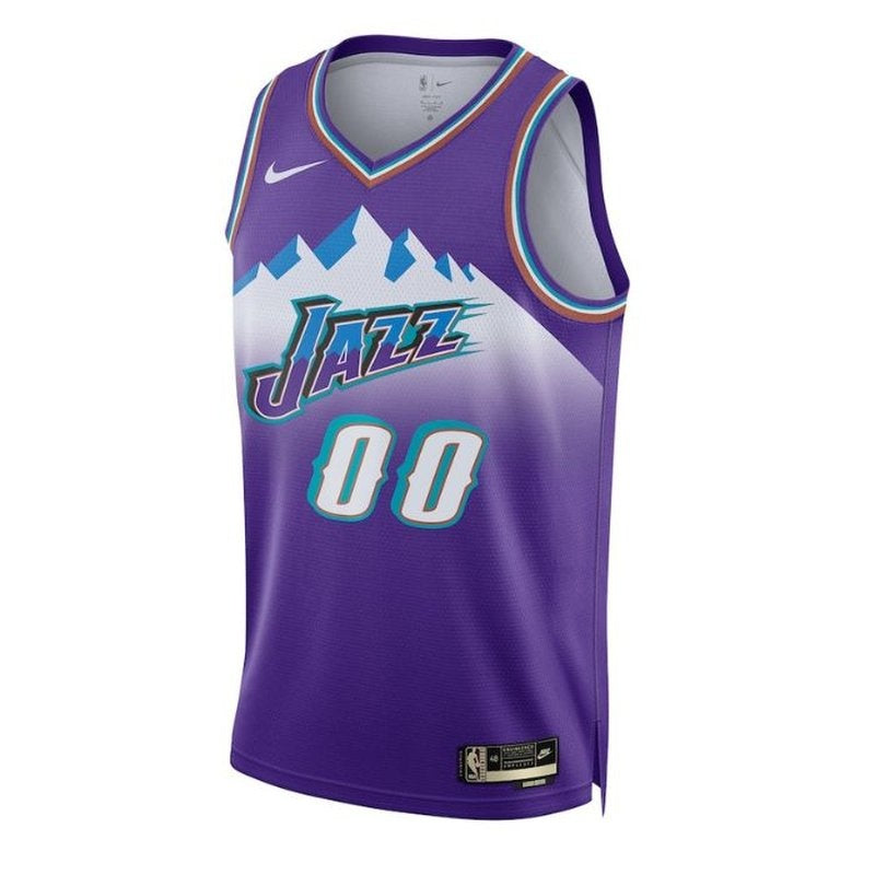 NBA Jersey - Utah Jazz - 2023 - Classic Version - Purple 