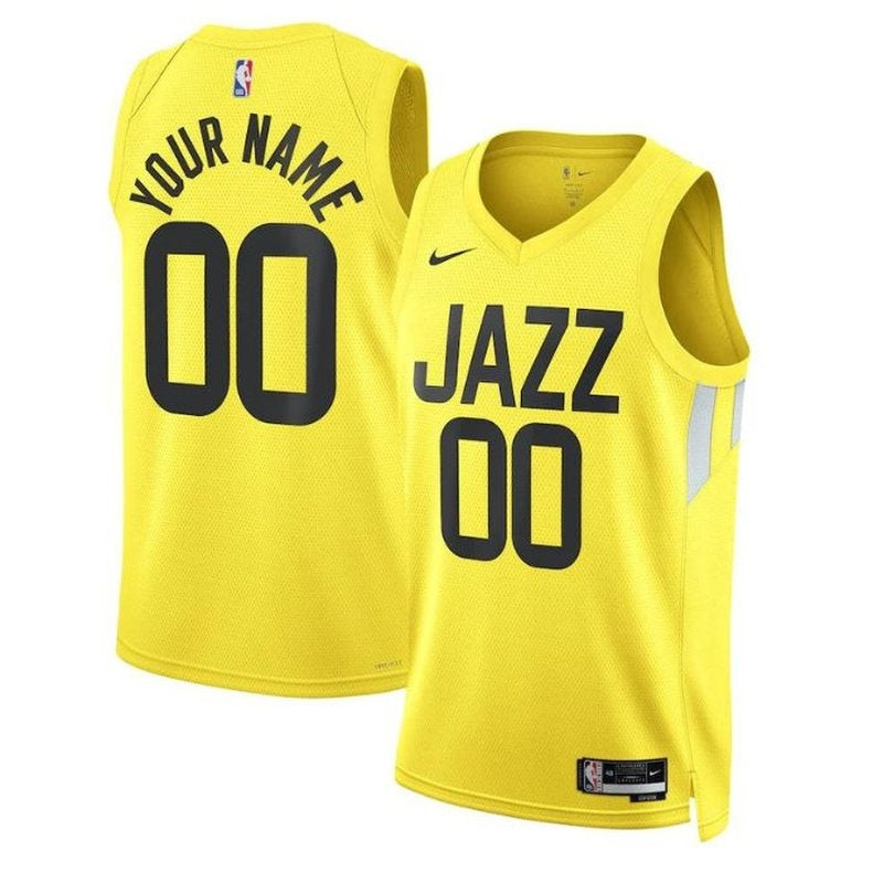 NBA Jersey - Utah Jazz - 2023 Gold - Icon Edition 