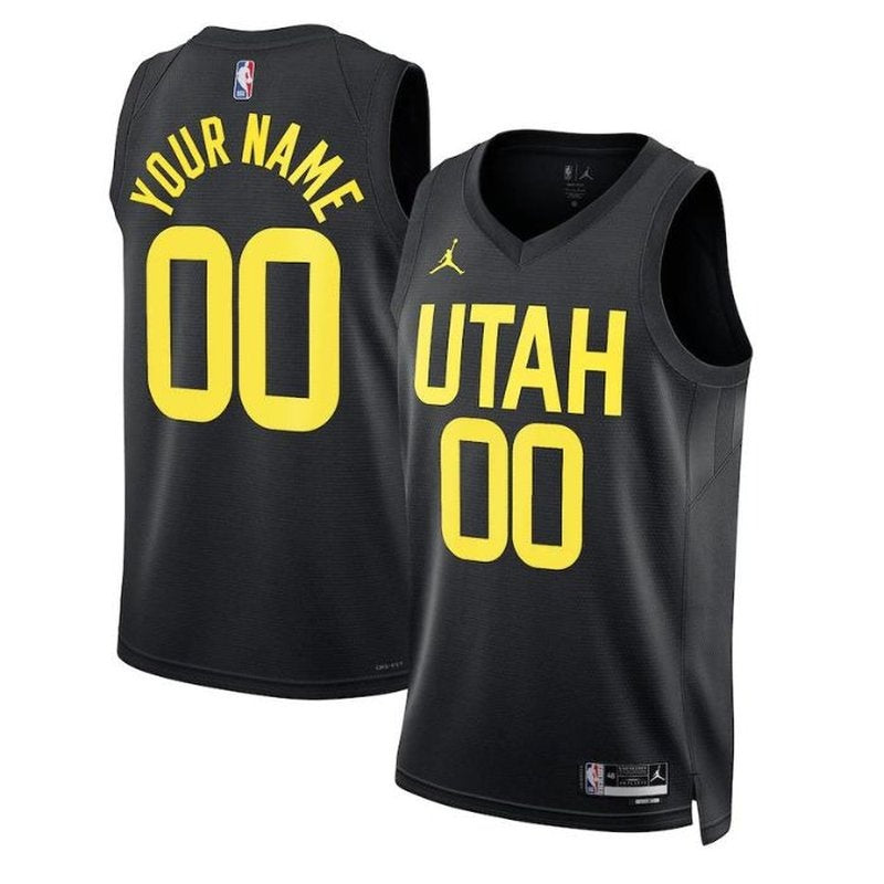 NBA Jersey - Utah Jazz - 2023 - Impact Edition - Black 