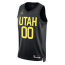 Camiseta NBA - Utah Jazz - 2023 - Edición de Impacto - Negro