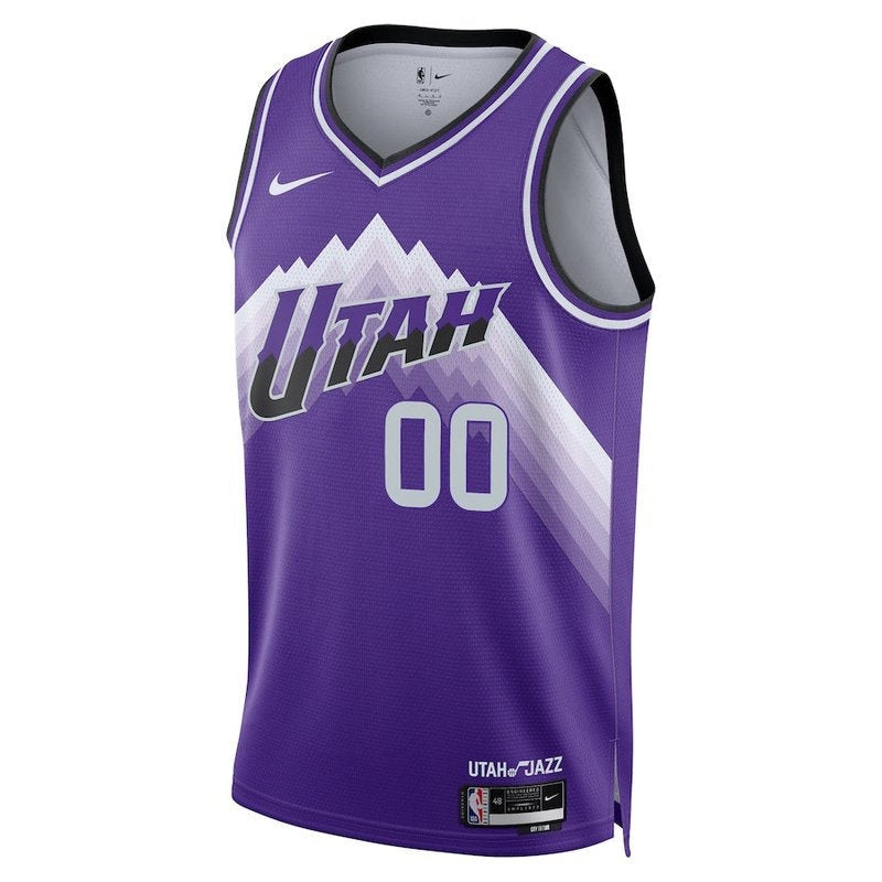 NBA Jersey - Utah Jazz - 23/24 - Purple - City Edition 