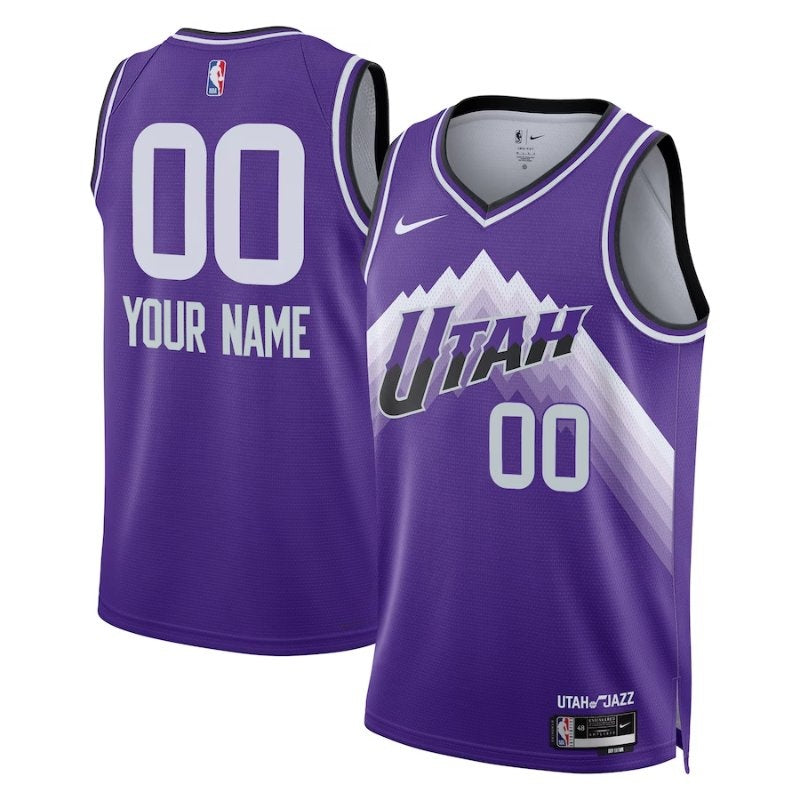NBA Jersey - Utah Jazz - Unisex 23/24 - Purple - City Edition 