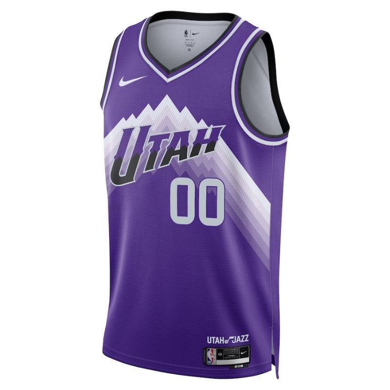NBA Jersey - Utah Jazz - Unisex 23/24 - Purple - City Edition 