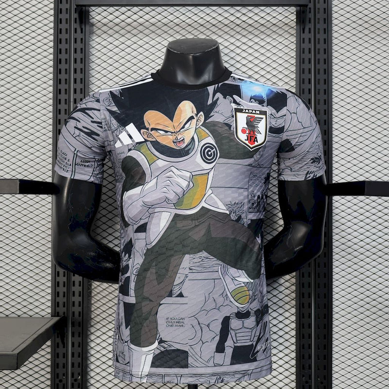 Camiseta Japón 25/26 Edición Especial - Vegeta - Versión Jugador