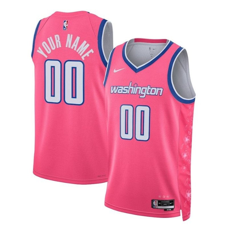 NBA Jersey - Washington Wizards - 2023 - City Edition - Pink 