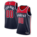 Camiseta NBA - Washington Wizards - 2023 - Edición de Impacto - Azul Marino