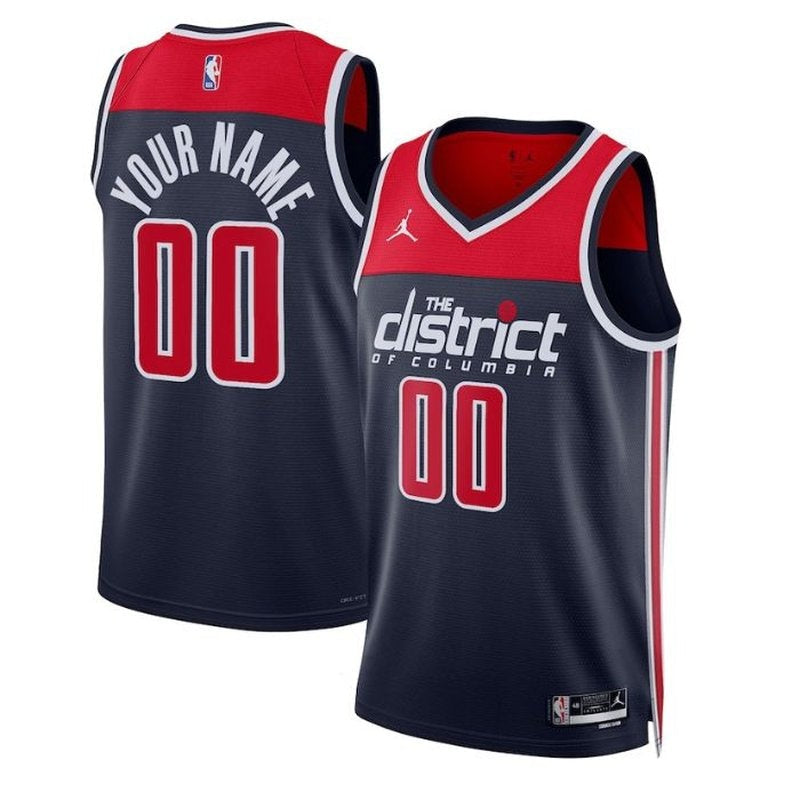 NBA Jersey - Washington Wizards - 2023 - Impact Edition - Navy Blue 