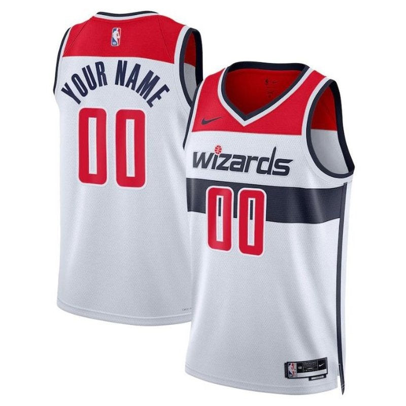 NBA Jersey - Washington Wizards - 2023 White - Association Edition 
