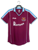 West Ham 99/01 Home Shirt - Retro Version