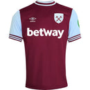 Camiseta West Ham United 24/25 I de Local - Versión Aficionado